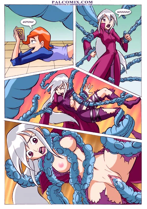 Curse porn comic picture 20