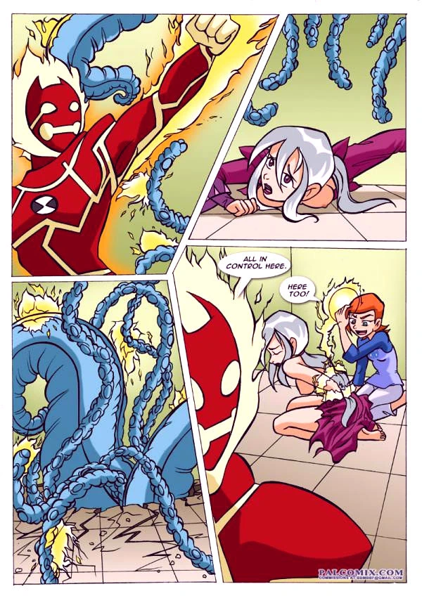 Curse porn comic picture 25