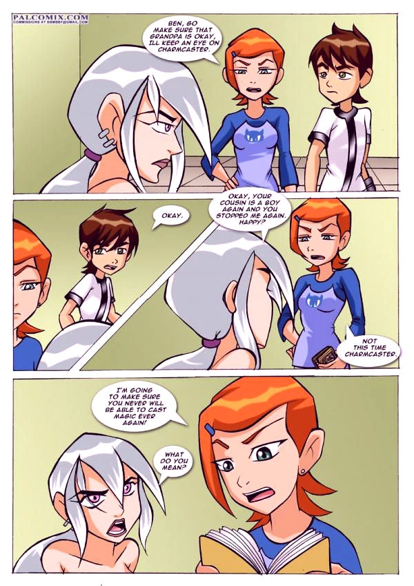 Curse porn comic picture 26