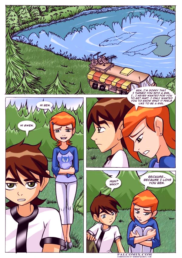 Curse porn comic picture 28