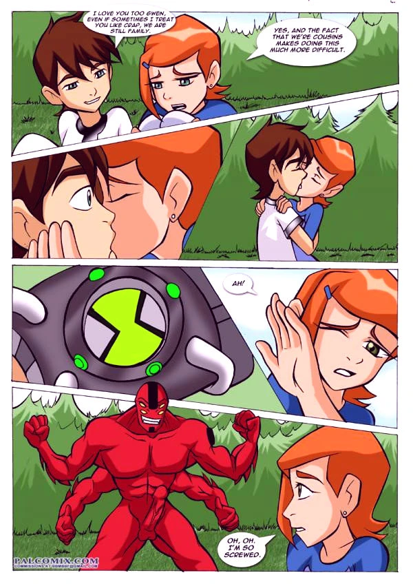 Curse porn comic picture 29