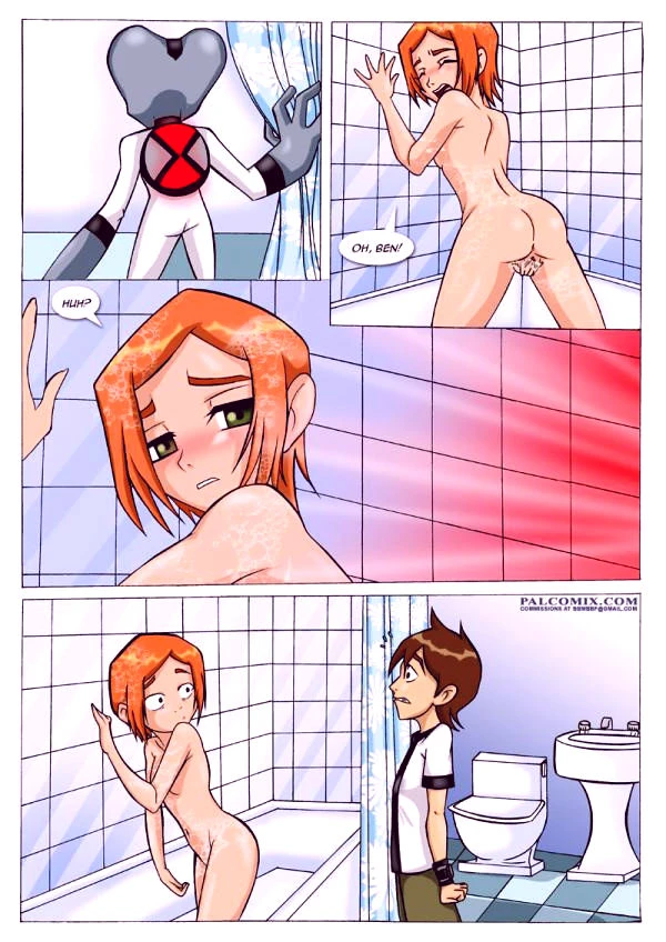 Curse porn comic picture 5