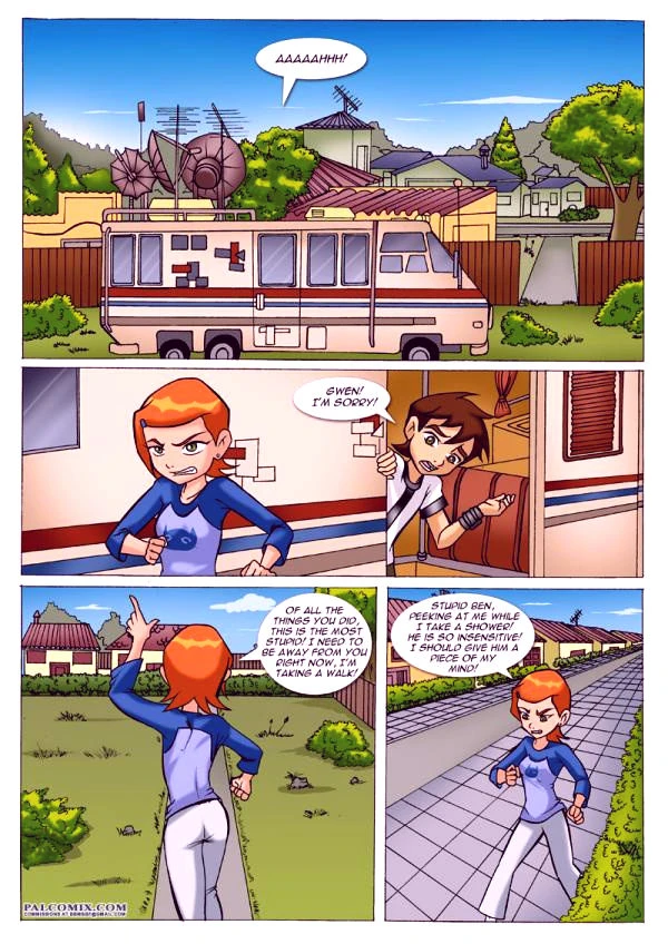 Curse porn comic picture 6