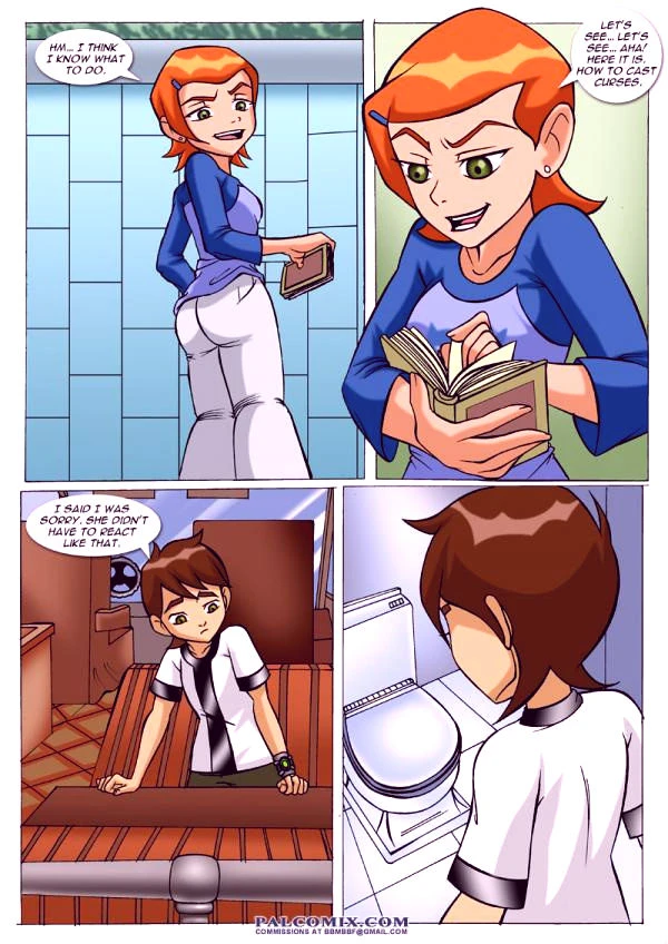 Curse porn comic picture 7
