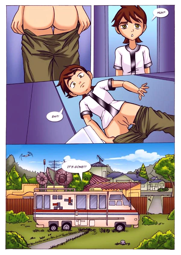 Curse porn comic picture 8