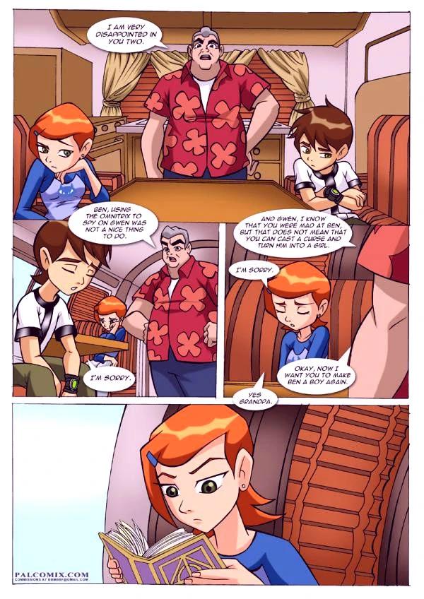 Curse porn comic picture 9