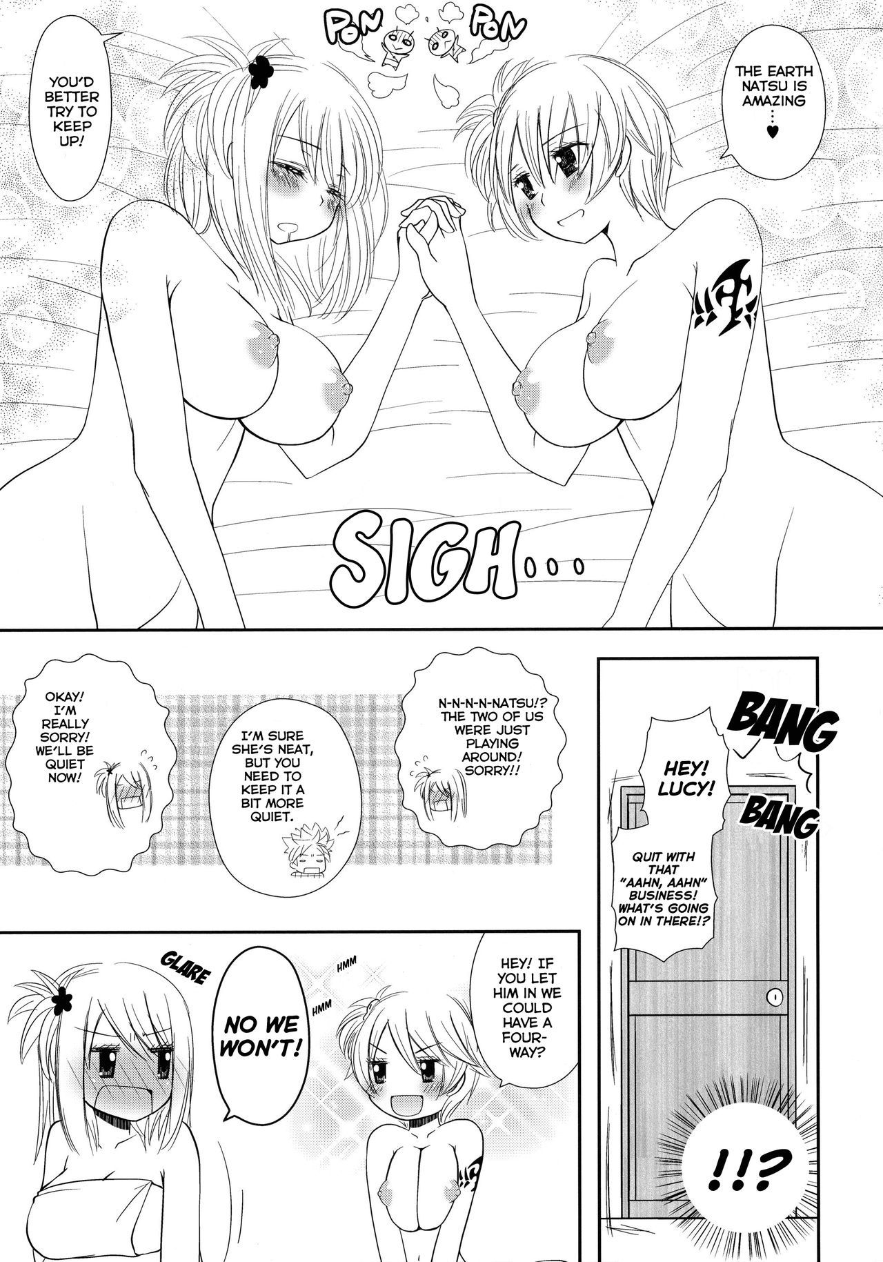 Double lucy hentai manga picture 20