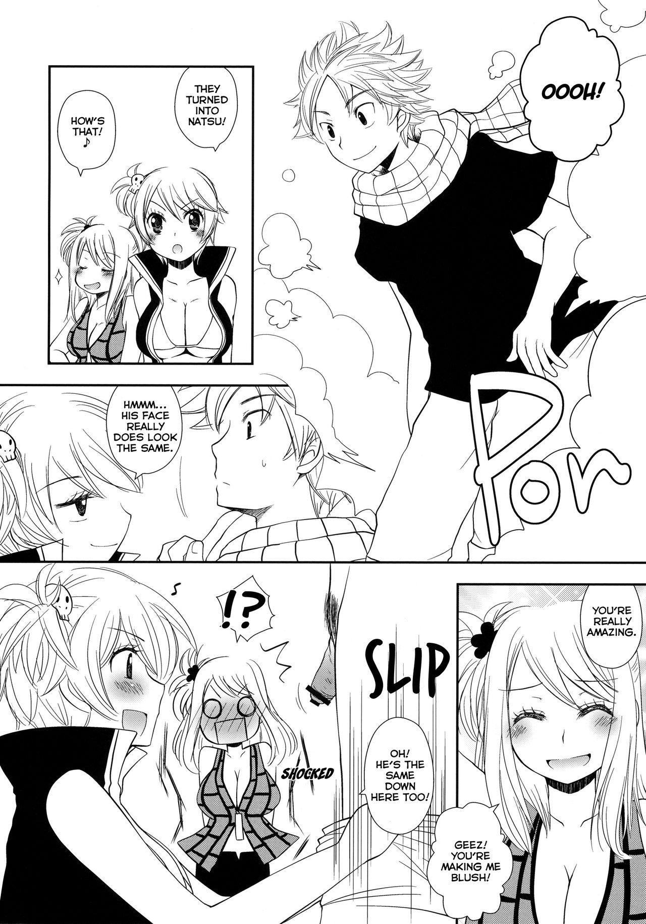 Double lucy hentai manga picture 3