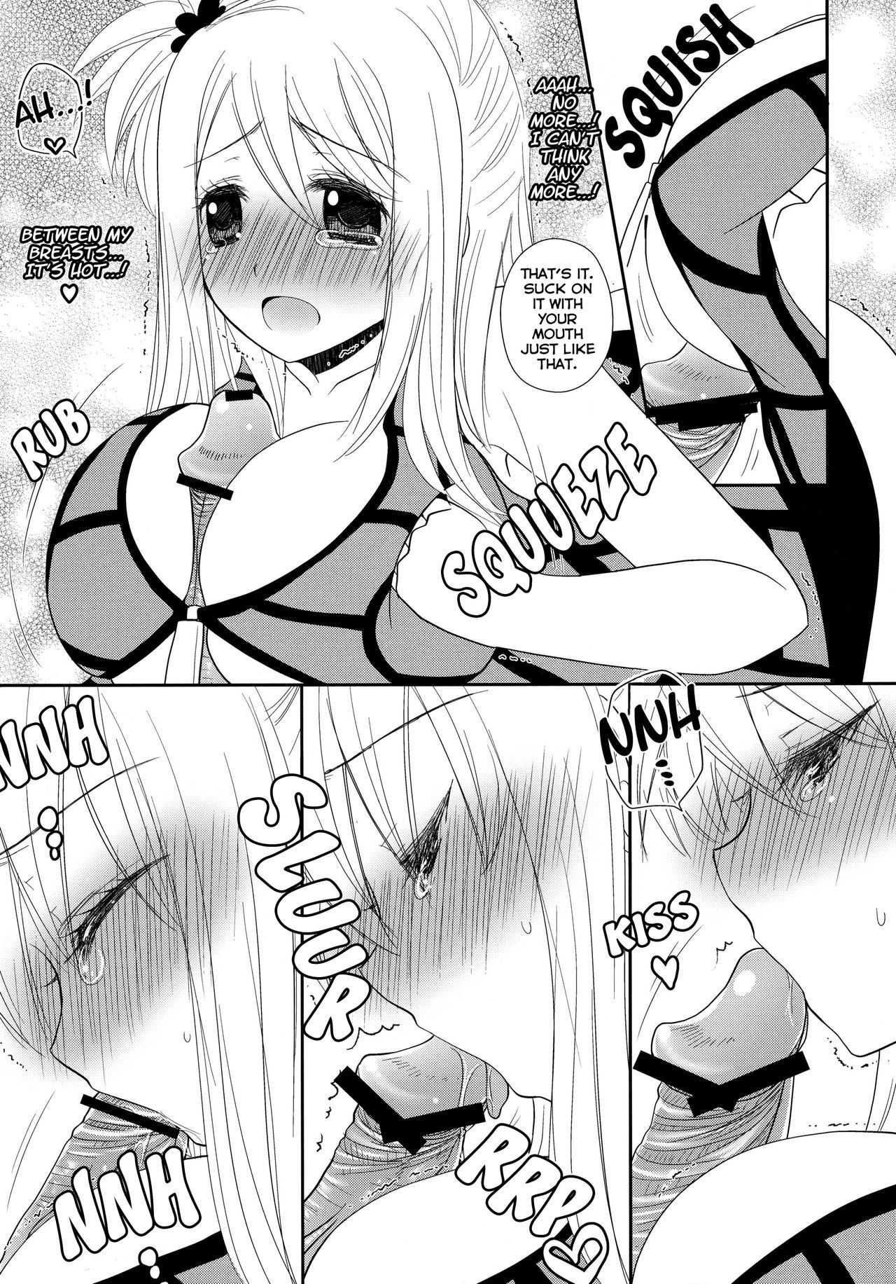 Double lucy hentai manga picture 8