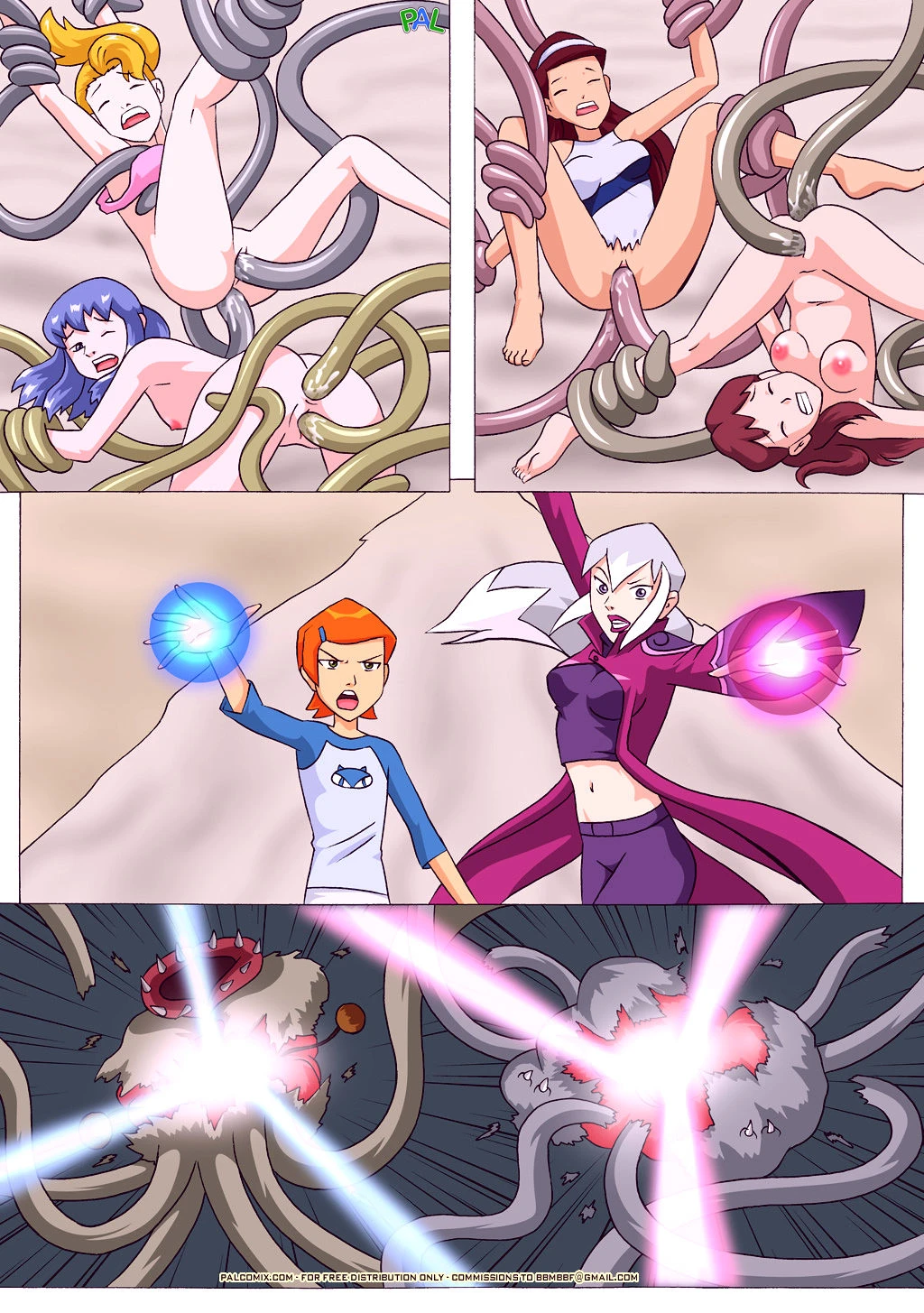 Early parole porn comic picture 20