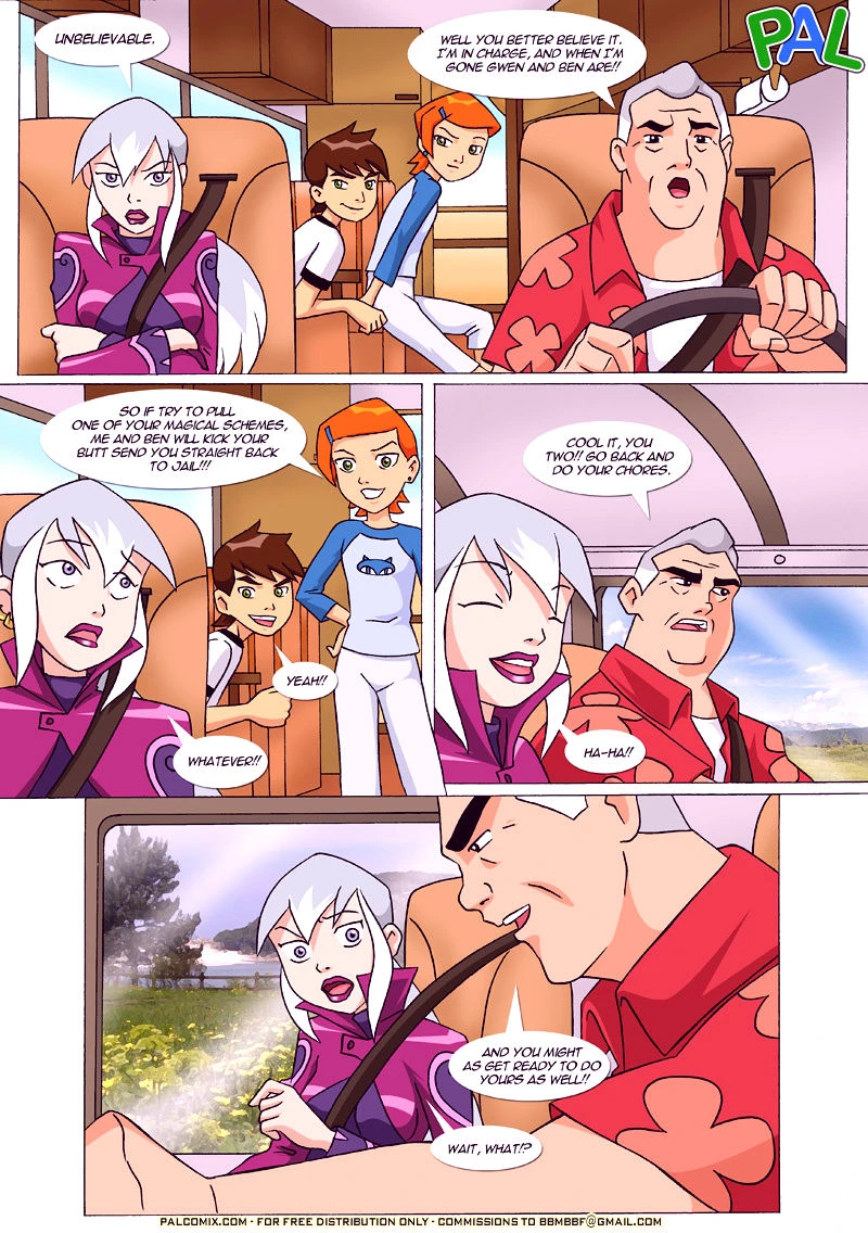 Early parole porn comic picture 4