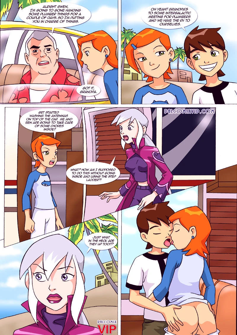Early parole porn comic picture 6