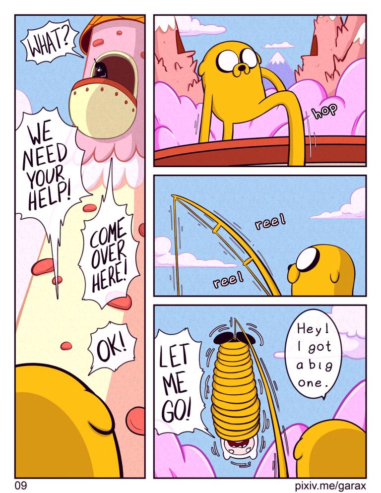 El finn porn comic picture 10