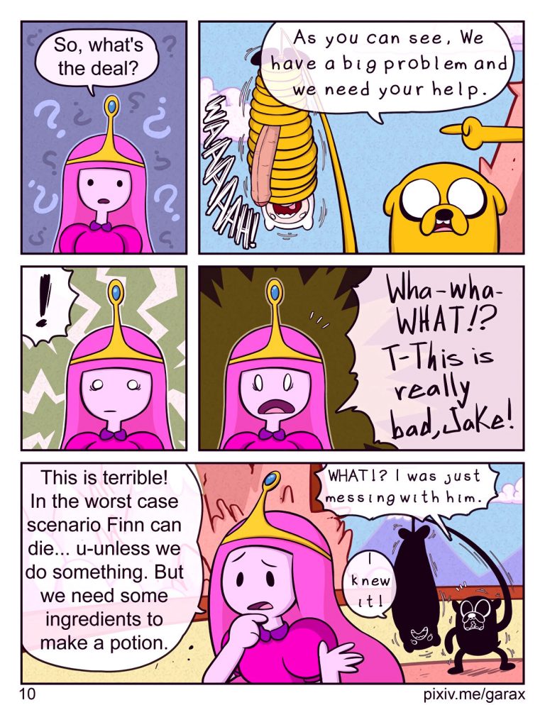 El finn porn comic picture 11