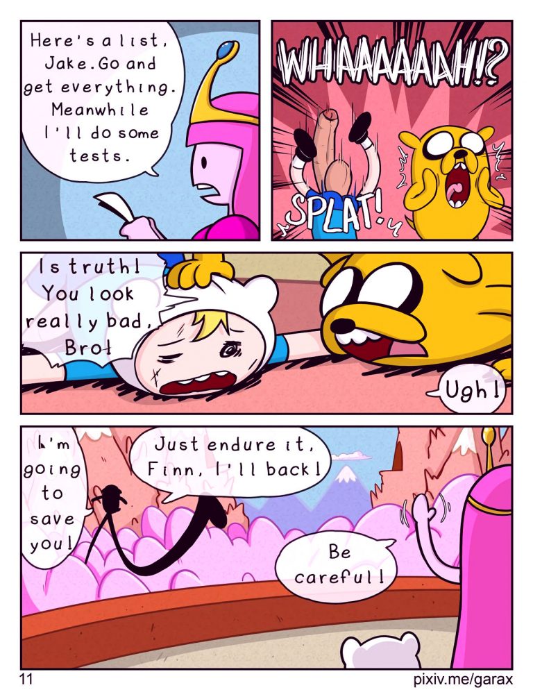 El finn porn comic picture 12