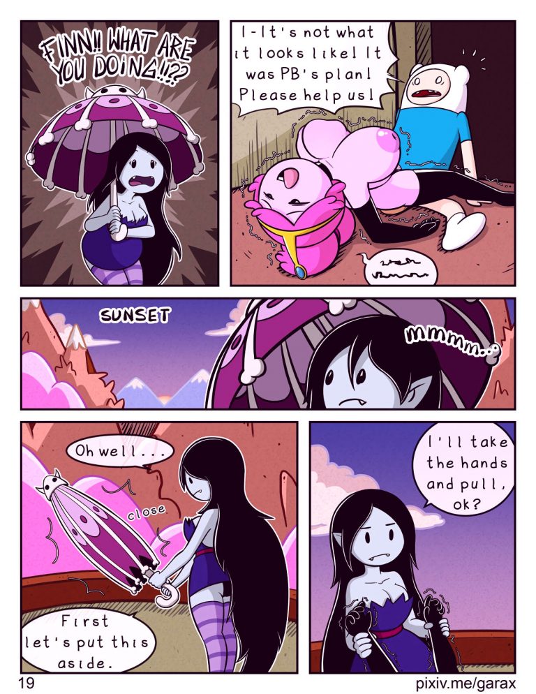 El finn porn comic picture 20