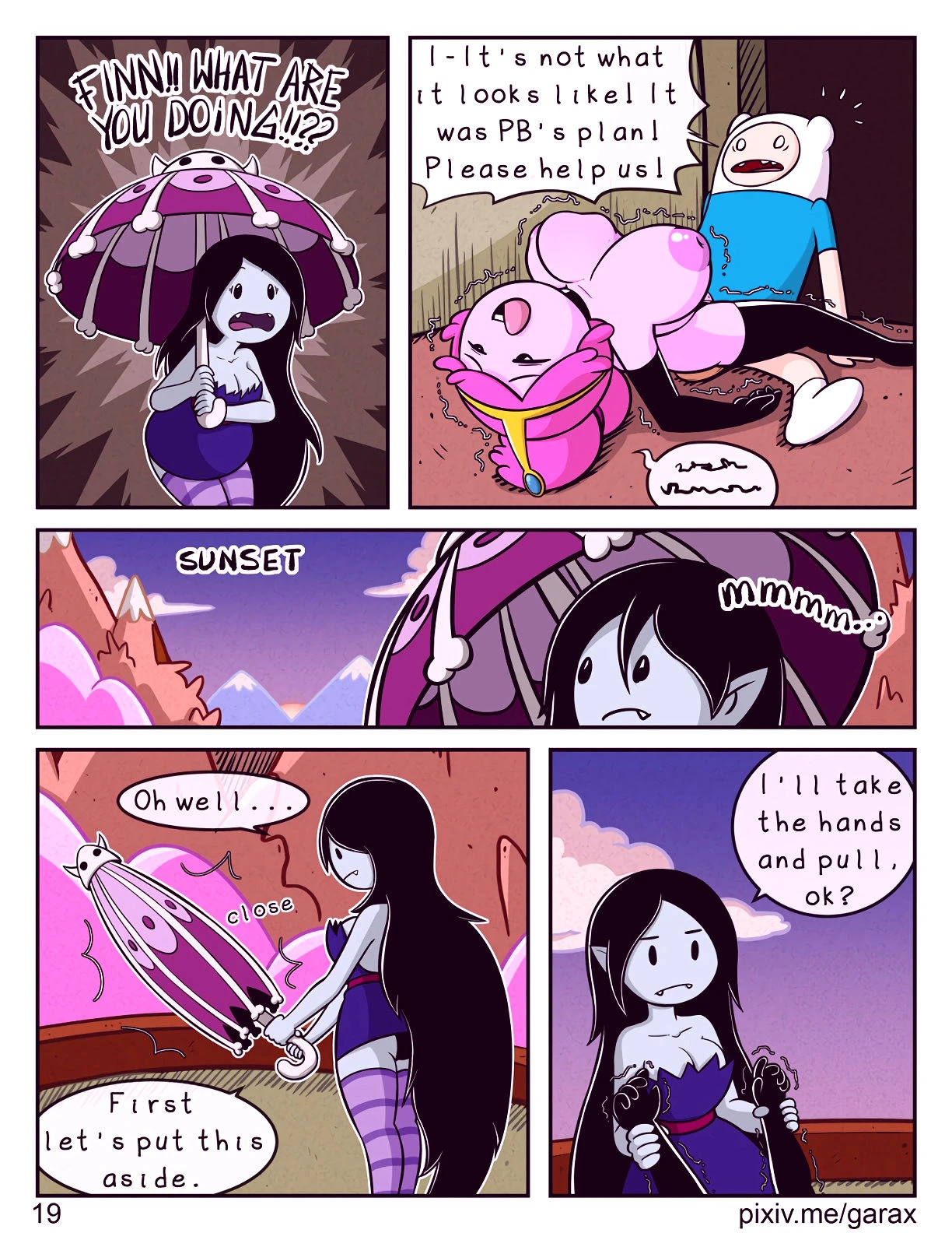 El finn porn comic picture 20