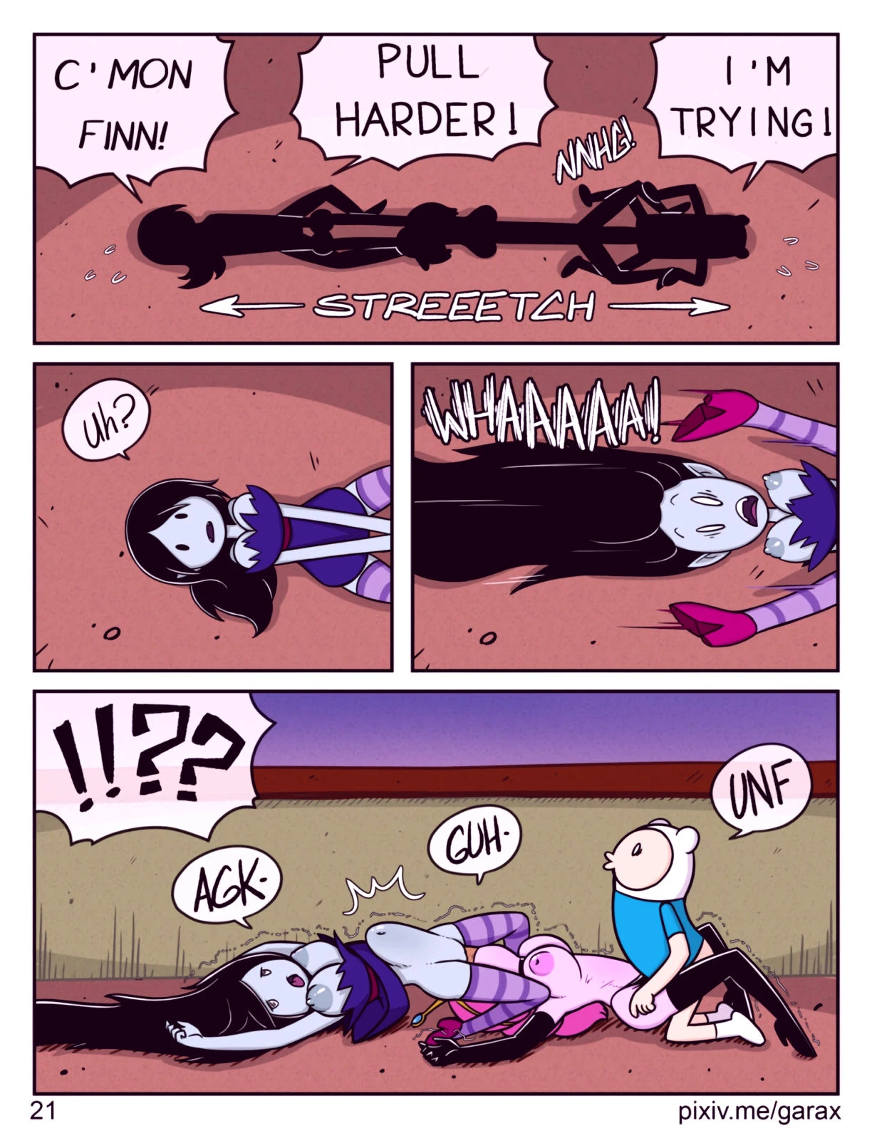 El finn porn comic picture 22