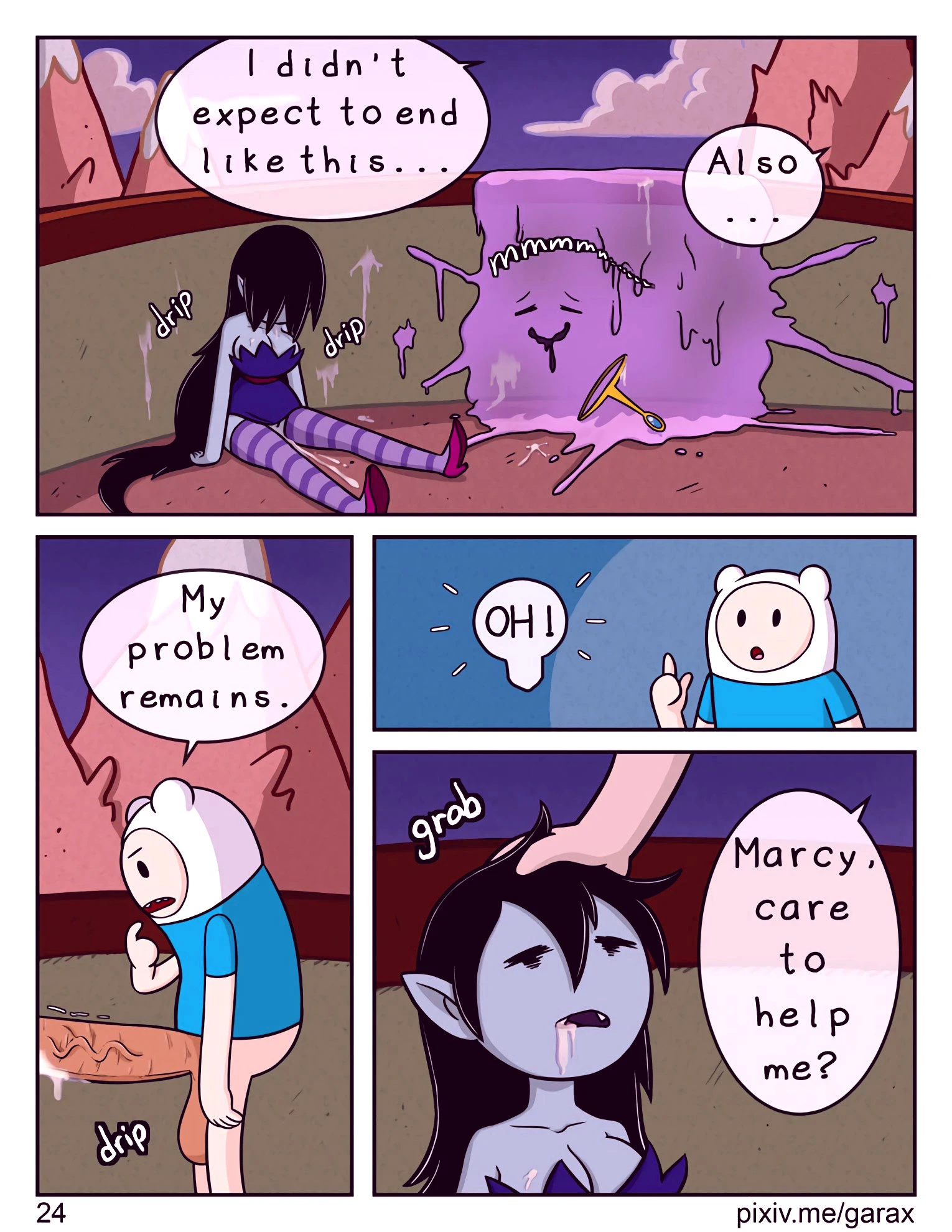 El finn porn comic picture 25
