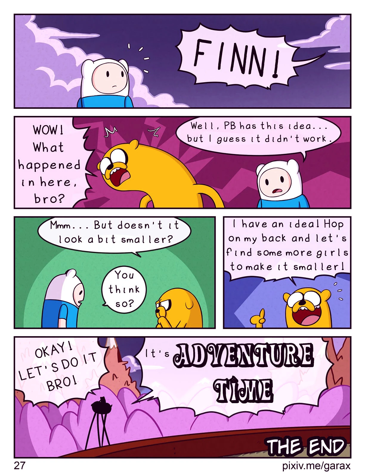 El finn porn comic picture 28