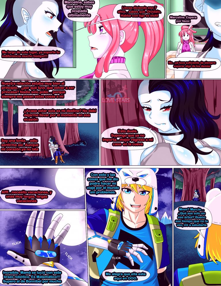 El closet de la hermosa marceline porn comic picture 2