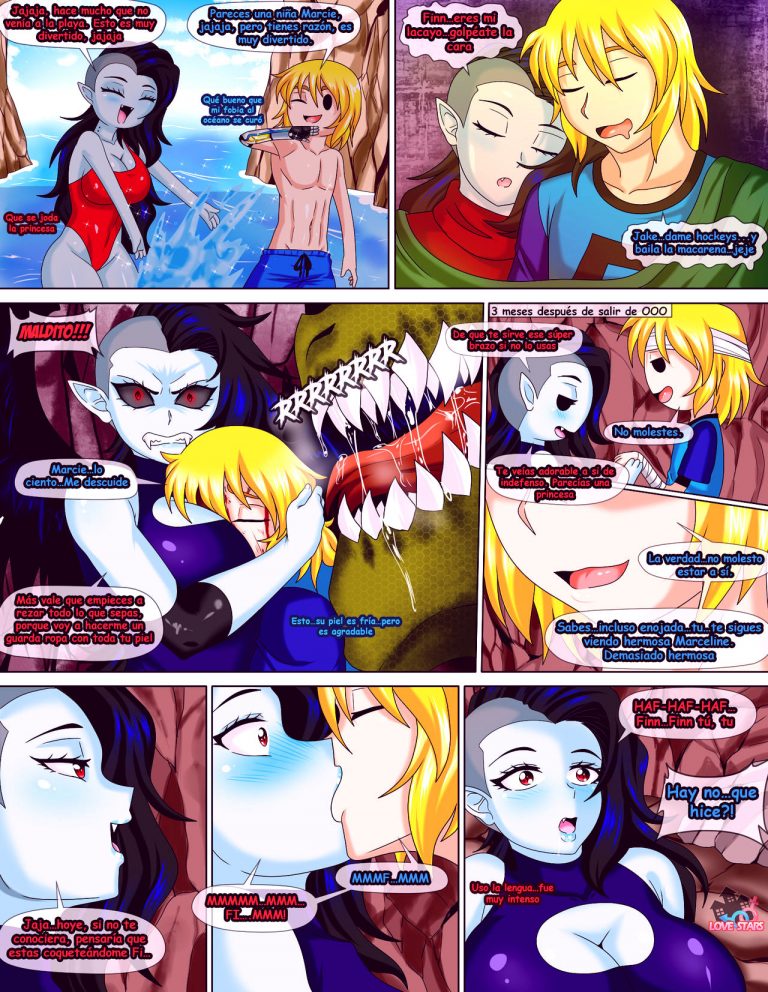 El closet de la hermosa marceline porn comic picture 6