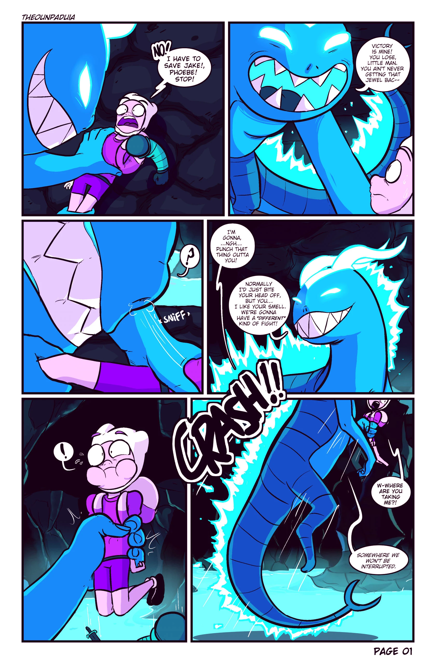 Elemental princess porn comic picture 2