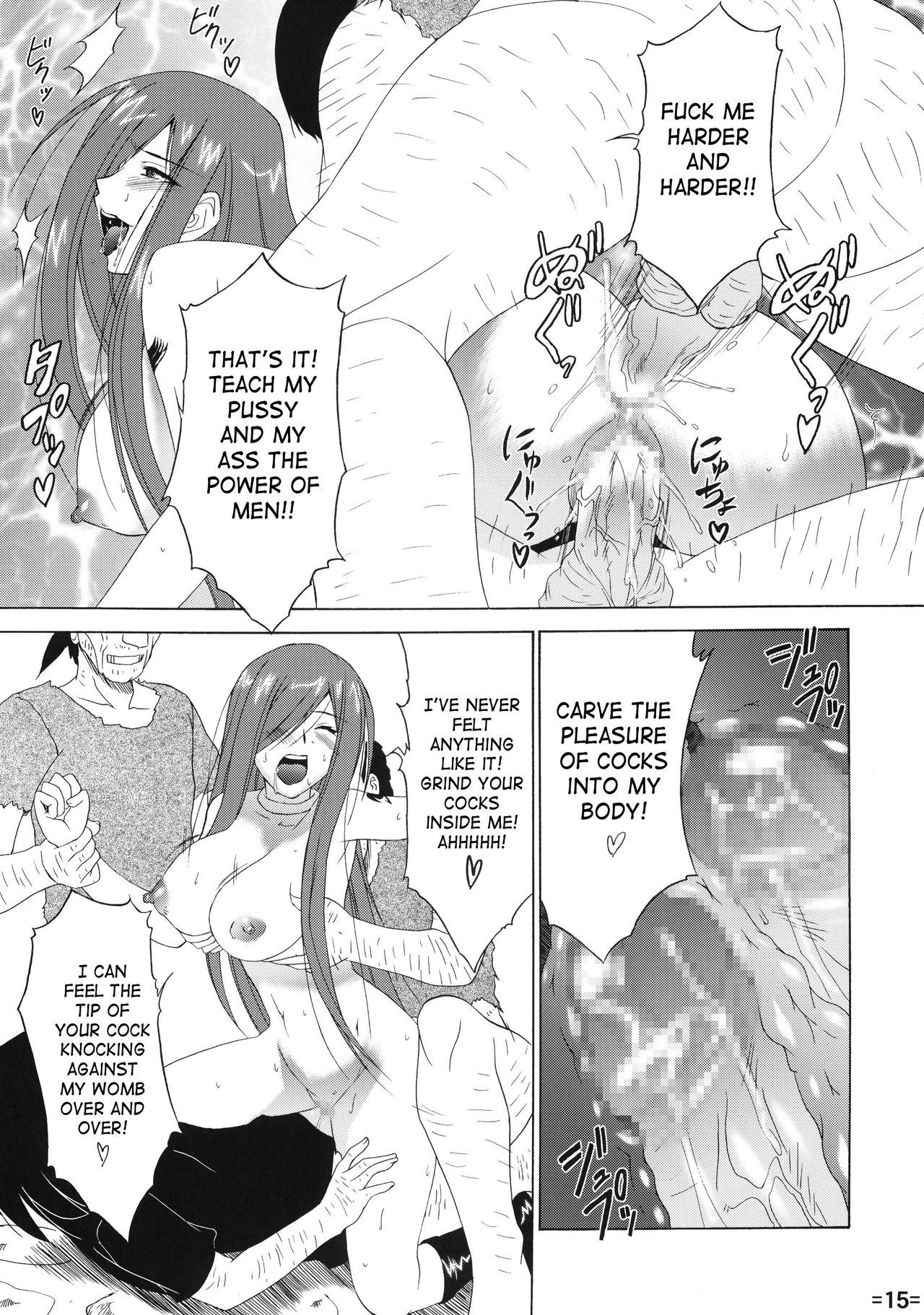 Fairy slave hentai manga picture 16