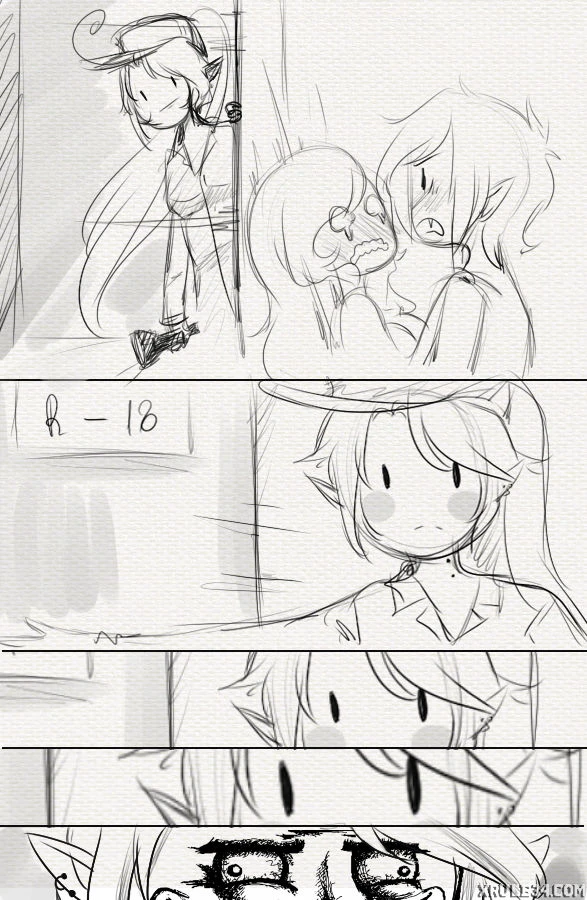 Fiolee porn comic picture 25