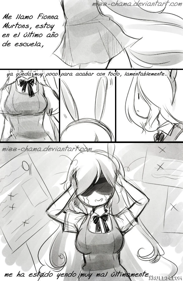 Fiolee porn comic picture 4