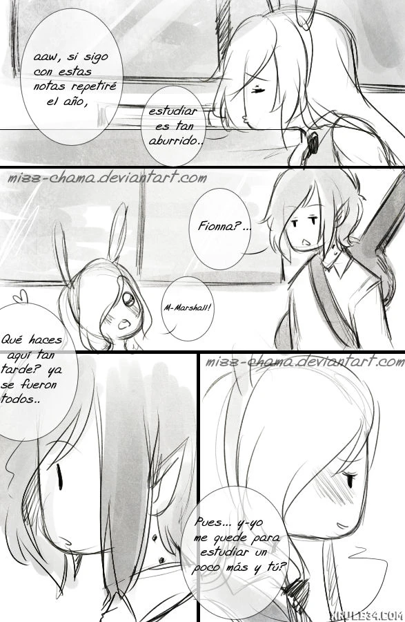 Fiolee porn comic picture 5