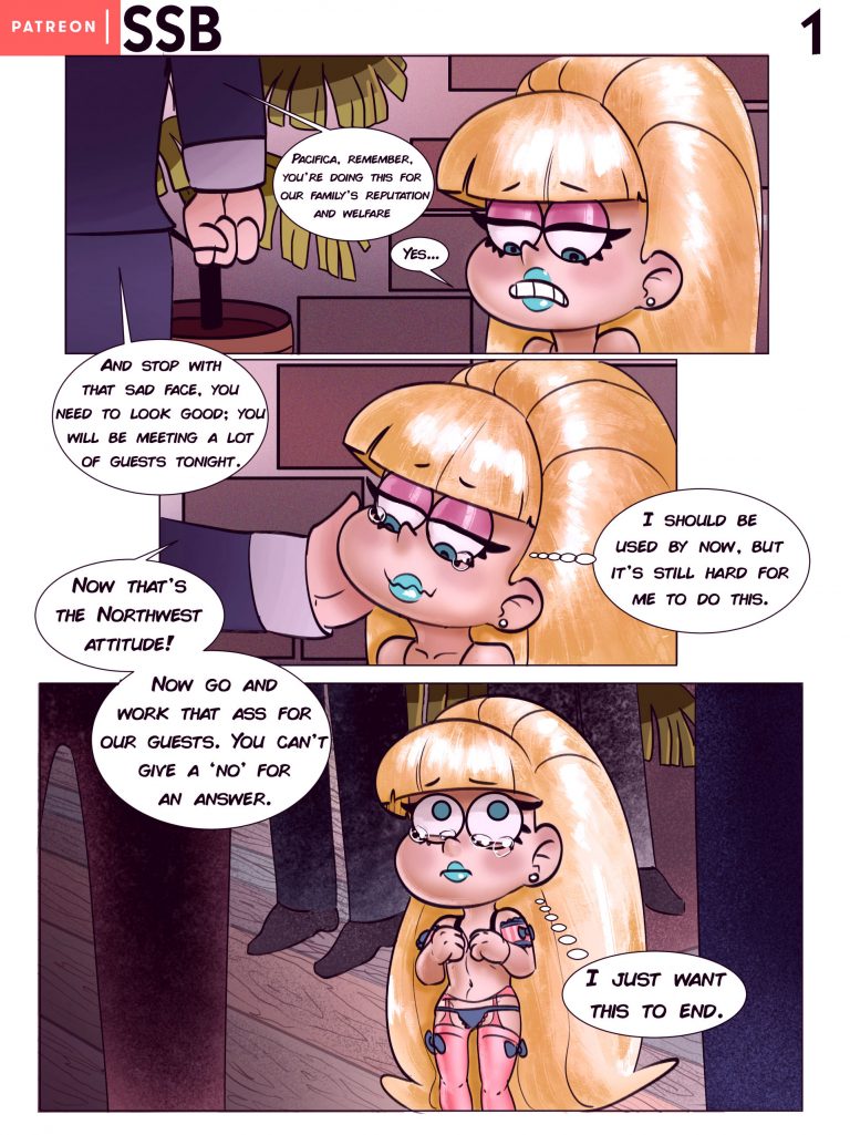 Good girl porn comic picture 2