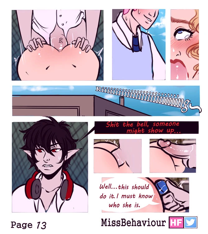 Gotcha porn comic picture 16