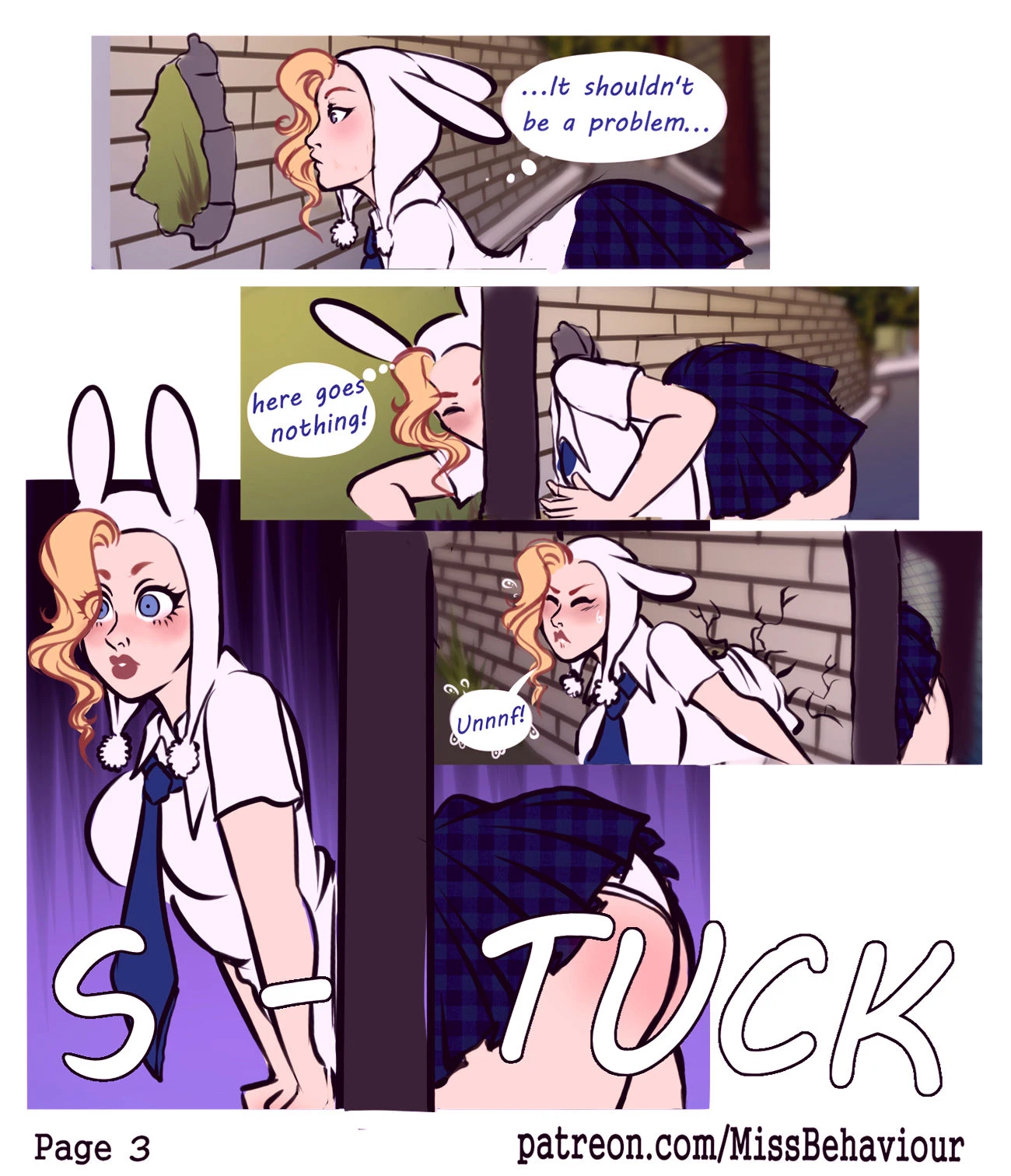 Gotcha porn comic picture 6