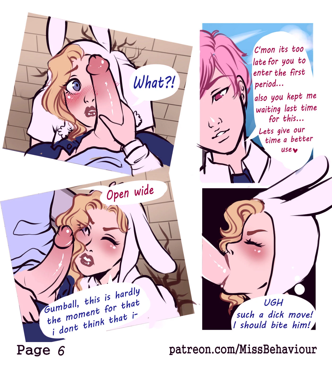 Gotcha porn comic picture 9