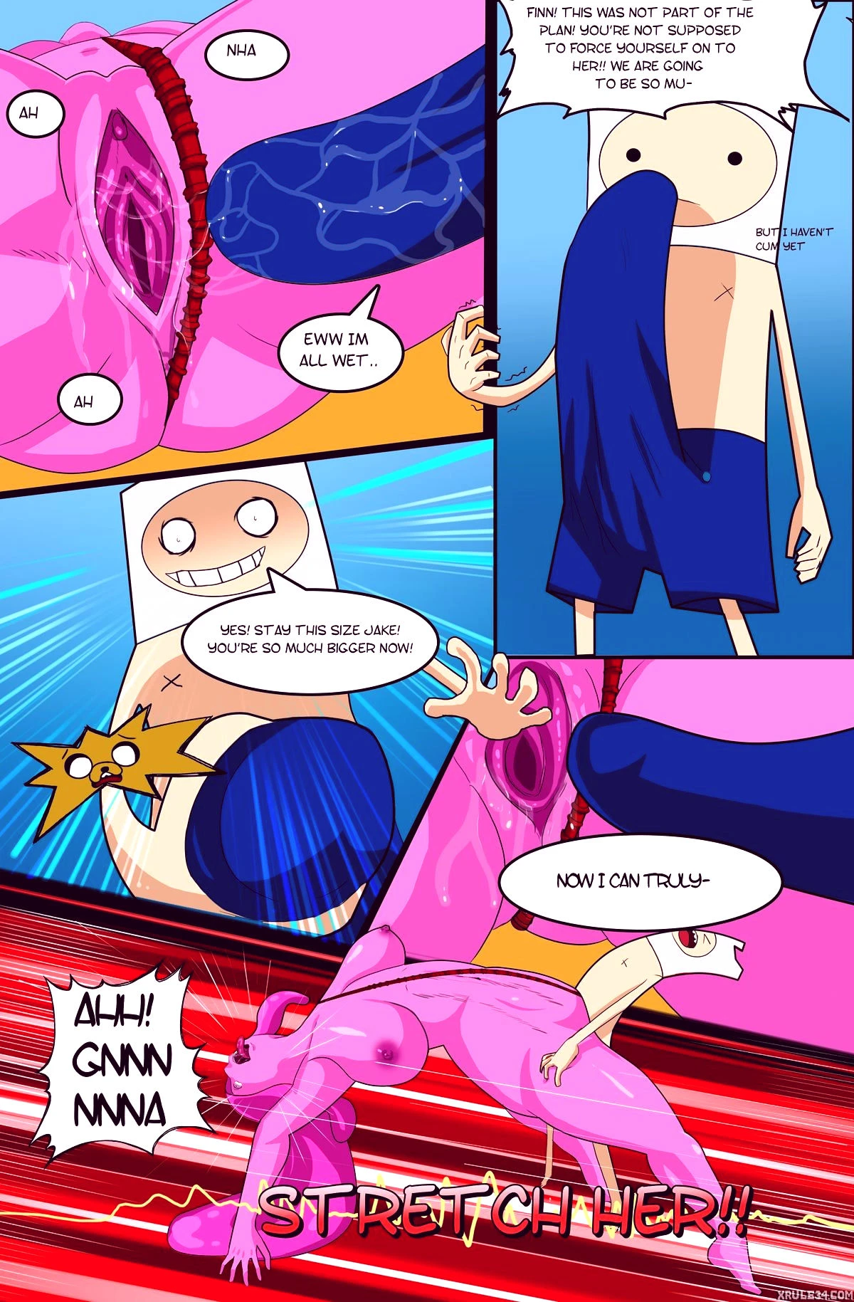 Gotta stretch that laffy taffy porn comic picture 13