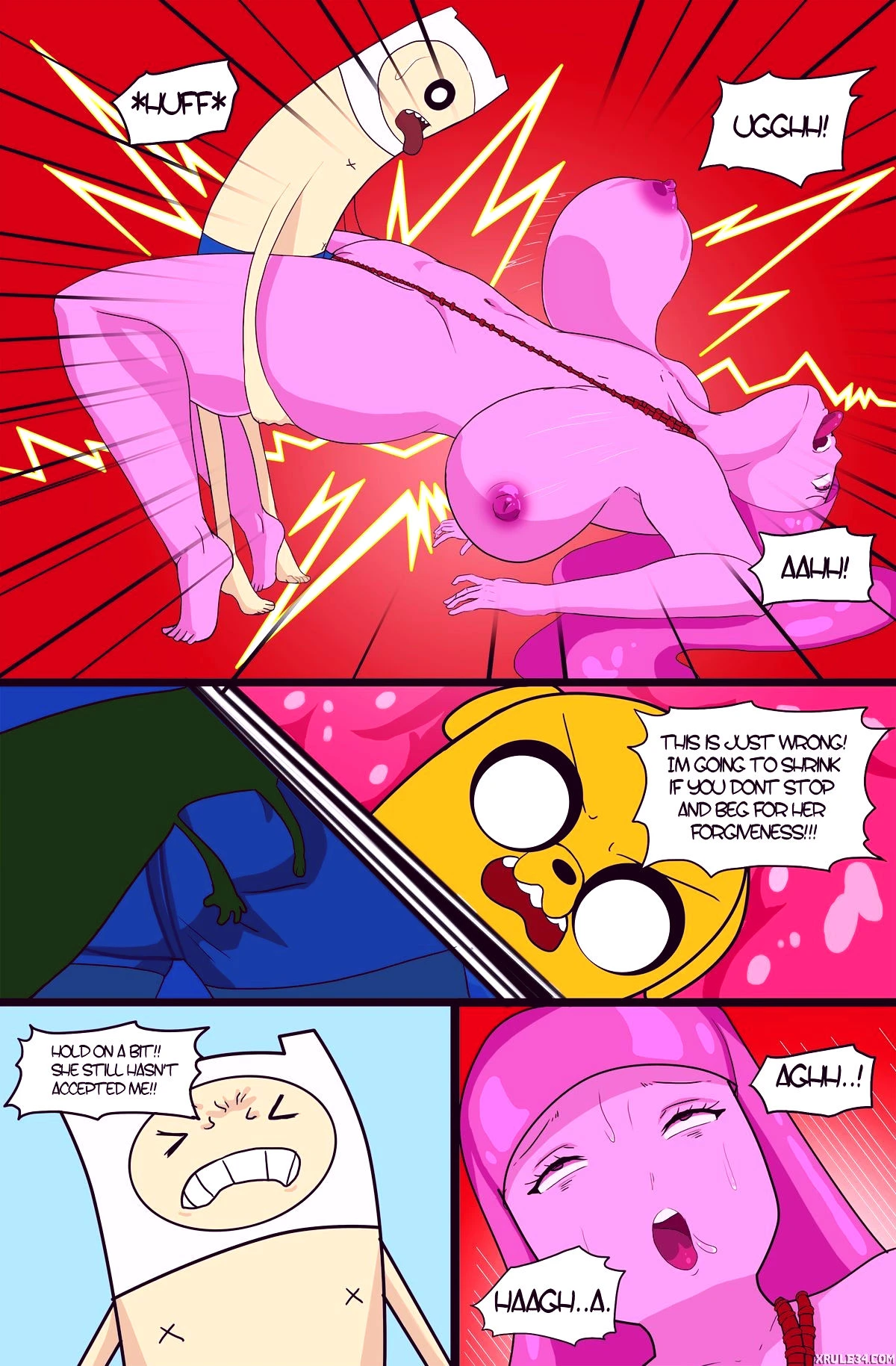 Gotta stretch that laffy taffy porn comic picture 14