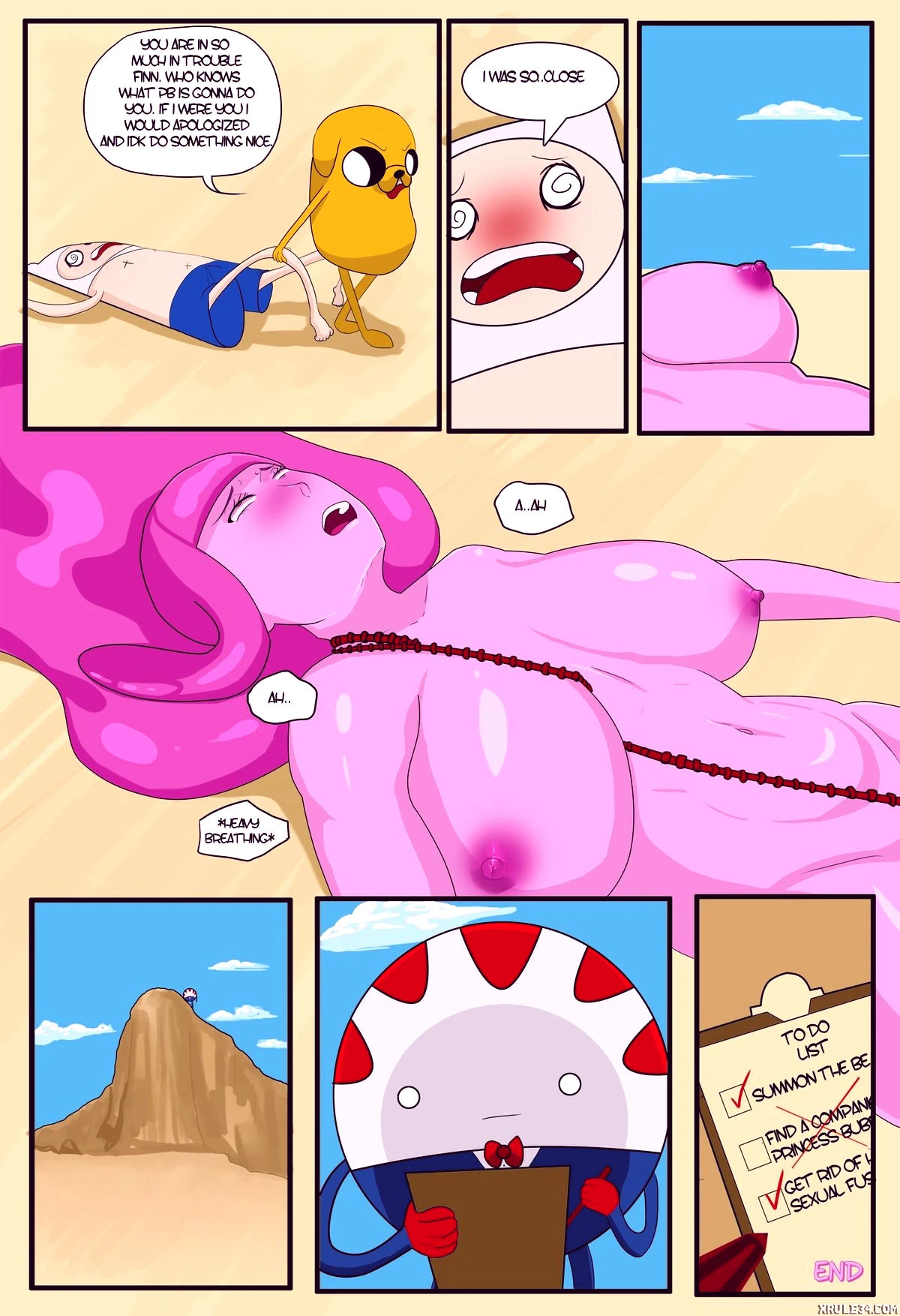 Gotta stretch that laffy taffy porn comic picture 16