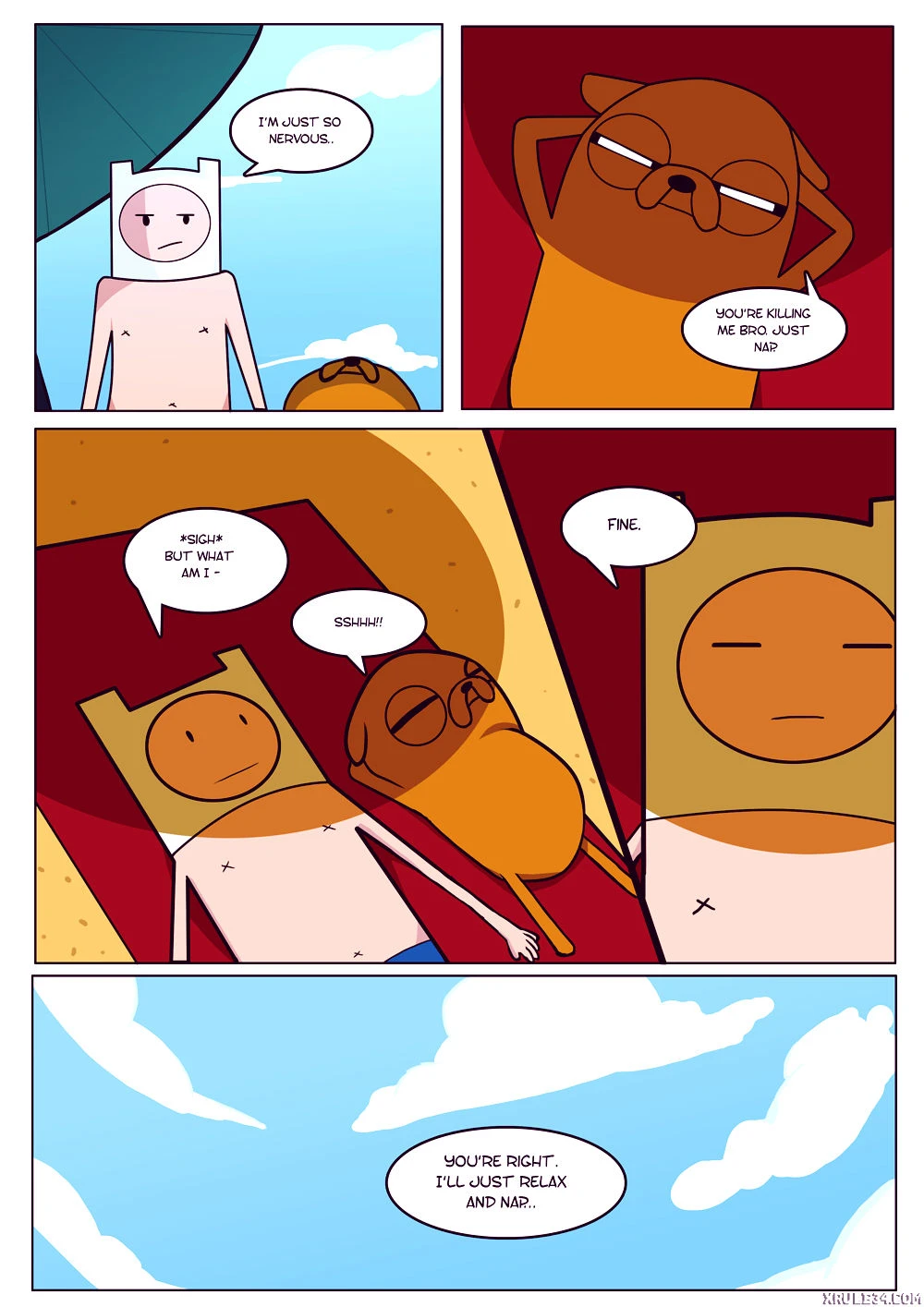 Gotta stretch that laffy taffy porn comic picture 2