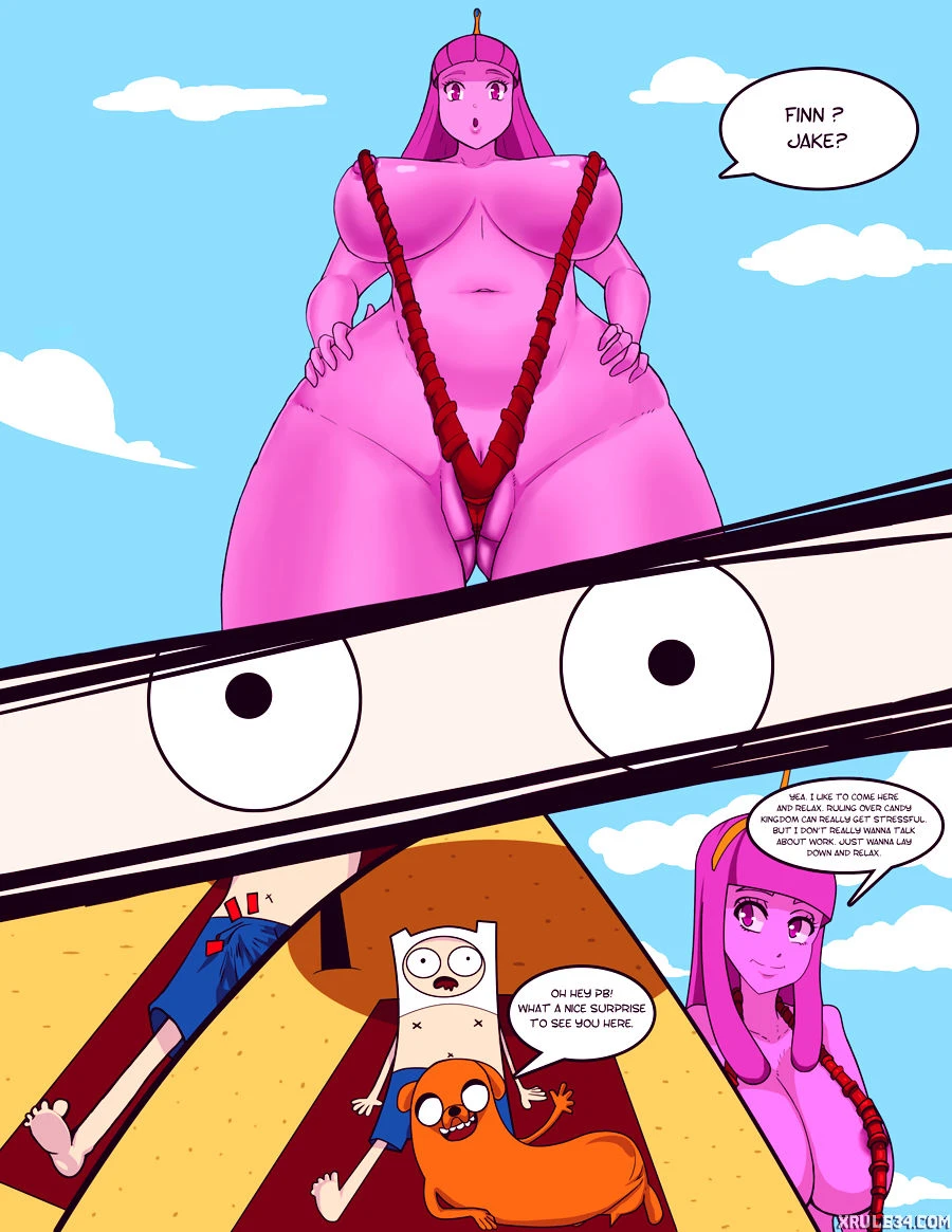 Gotta stretch that laffy taffy porn comic picture 3