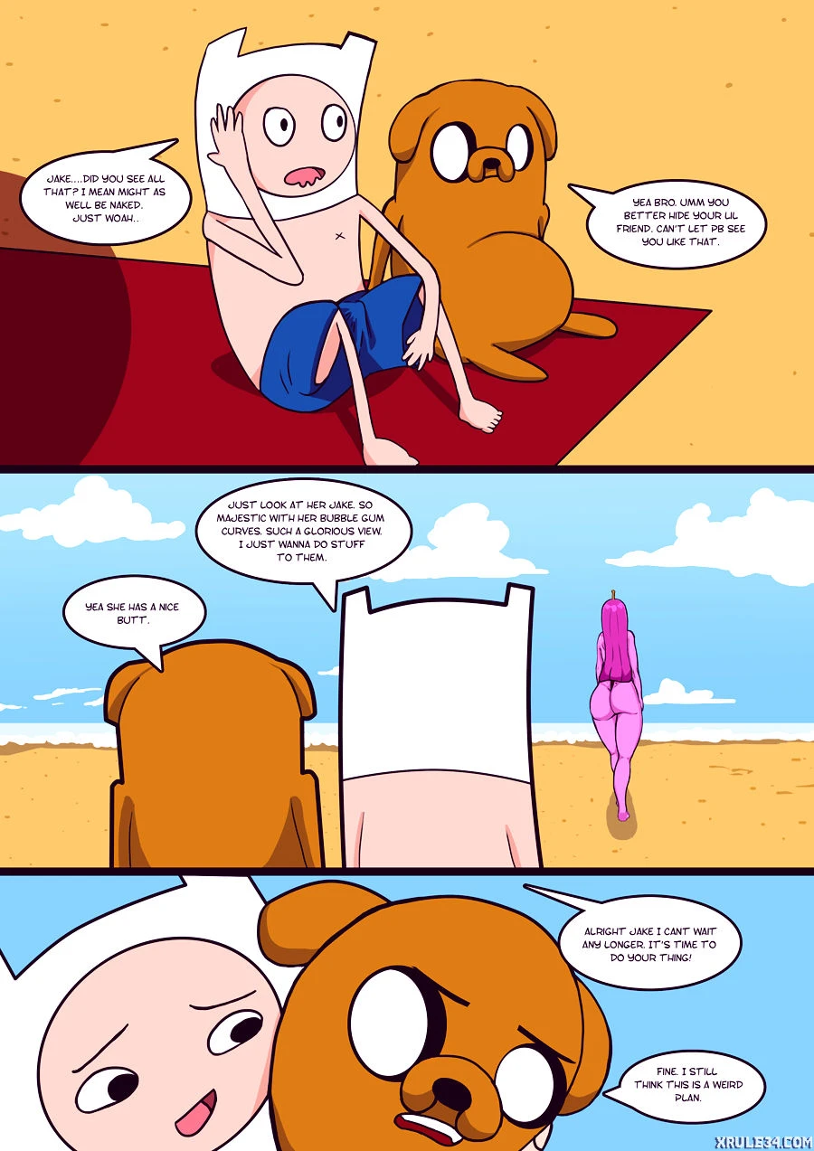 Gotta stretch that laffy taffy porn comic picture 4
