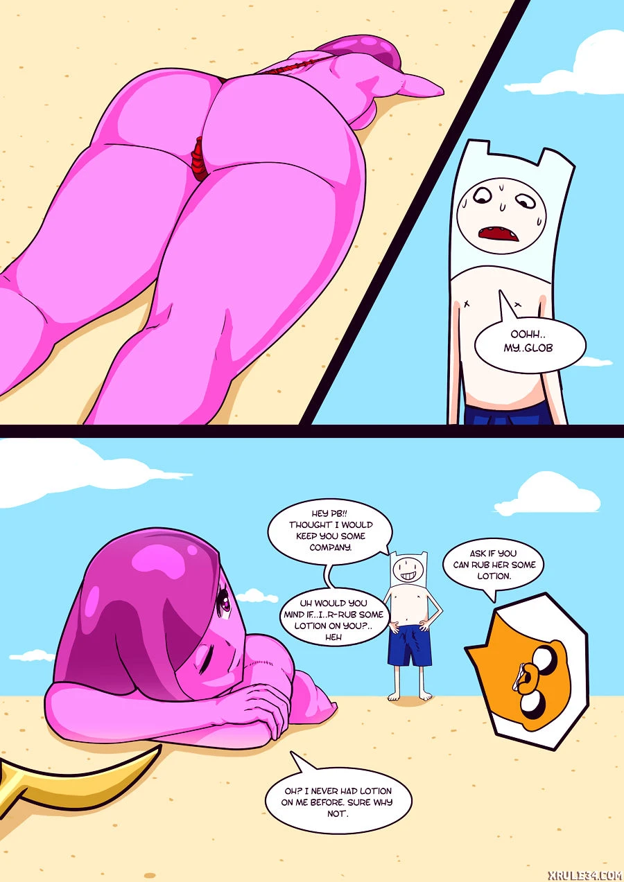 Gotta stretch that laffy taffy porn comic picture 6