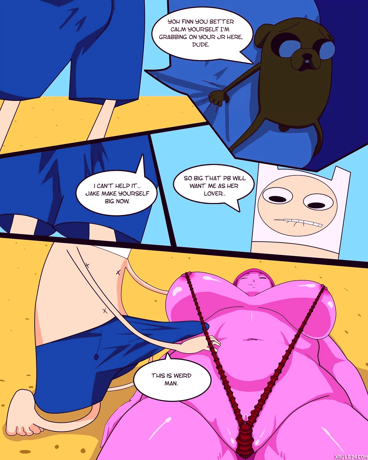 Gotta stretch that laffy taffy porn comic picture 9