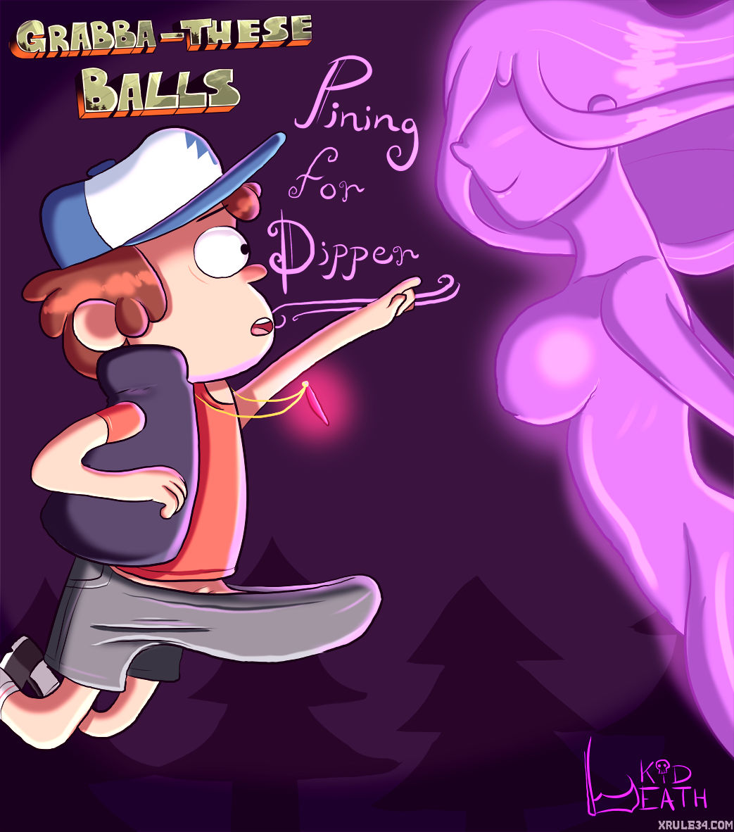 Grabba these balls pining for dipper porn comic picture 1