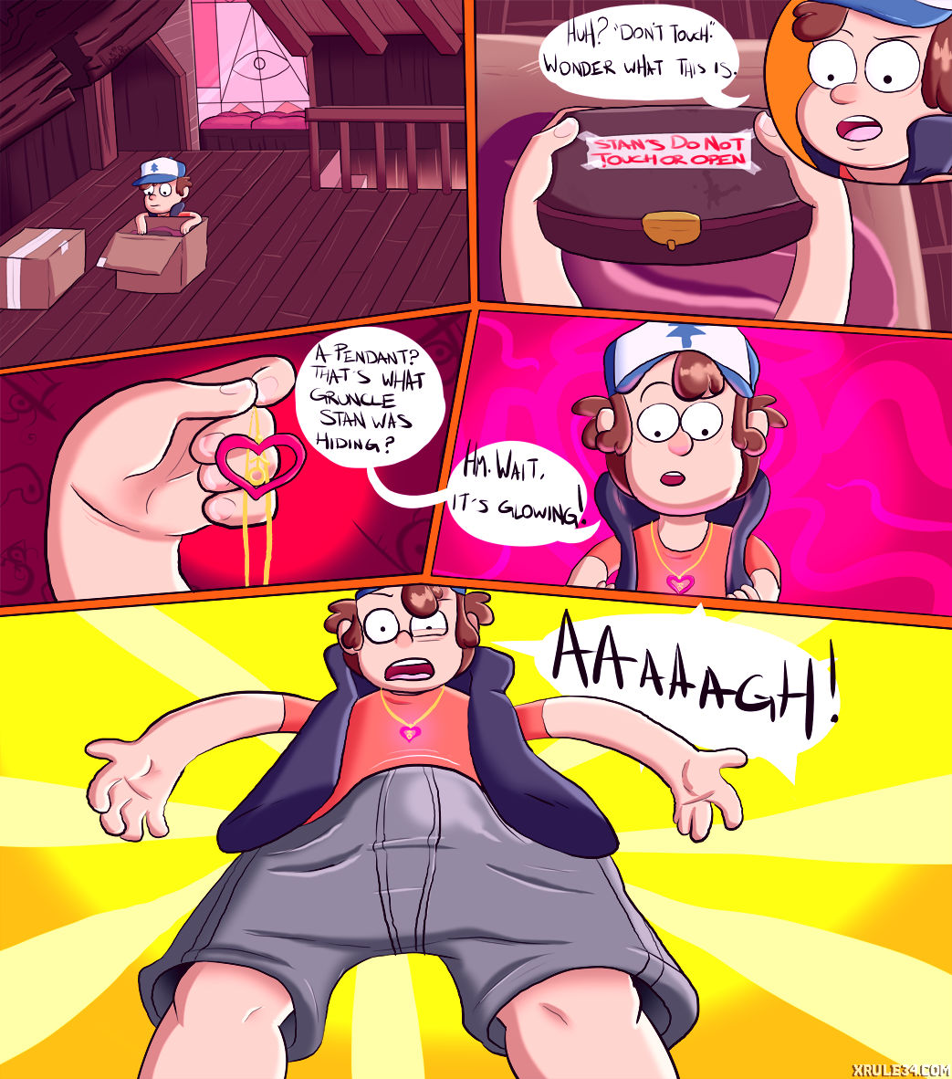Grabba these balls pining for dipper porn comic picture 2