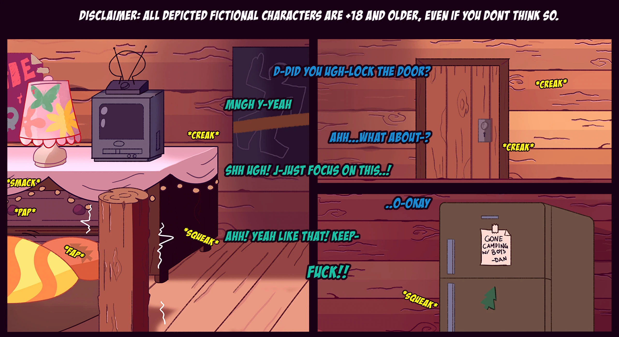 Gravity falls the lost episodes porn comic picture 1