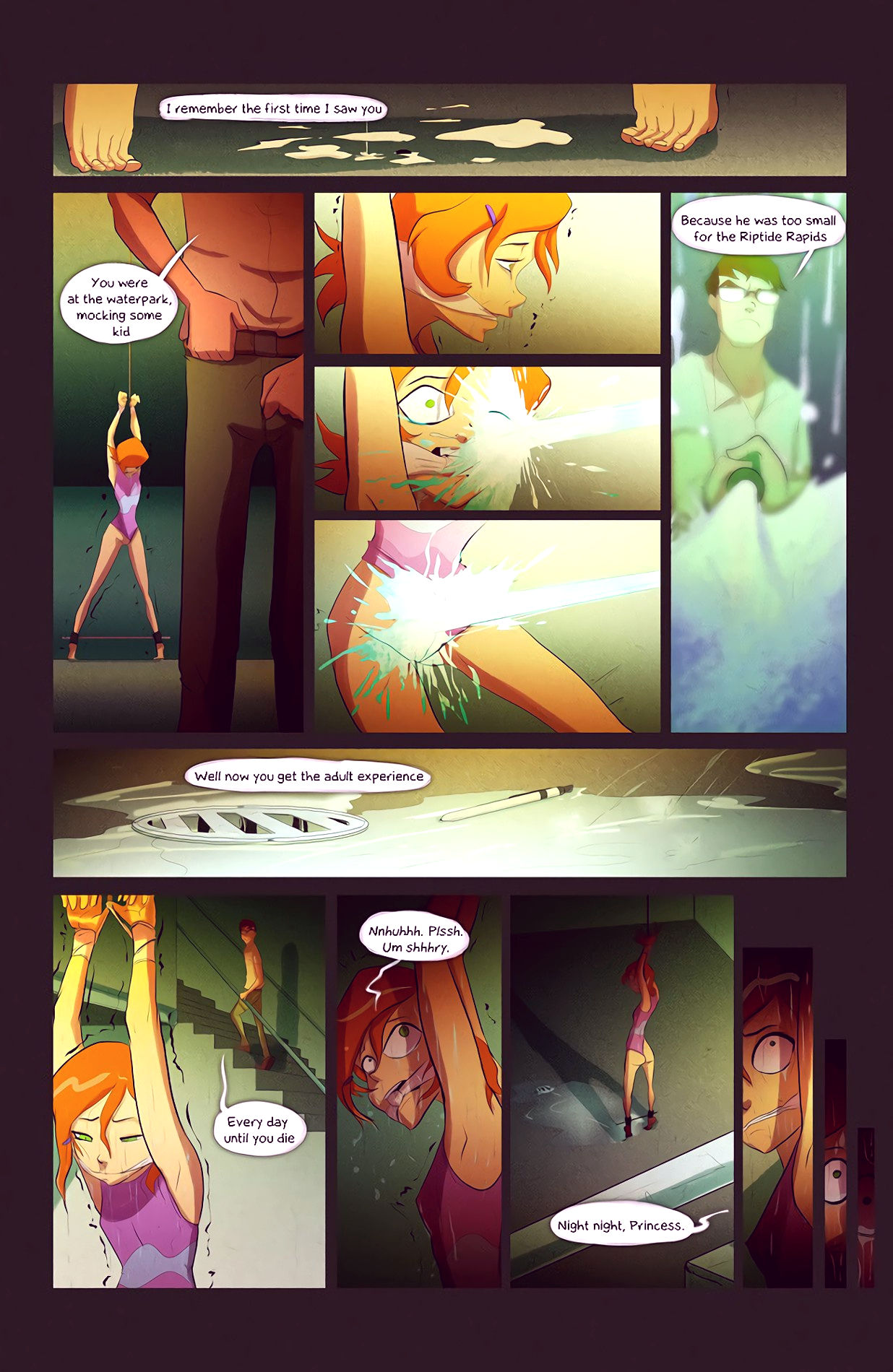 Gwen and howell porn comic picture 6