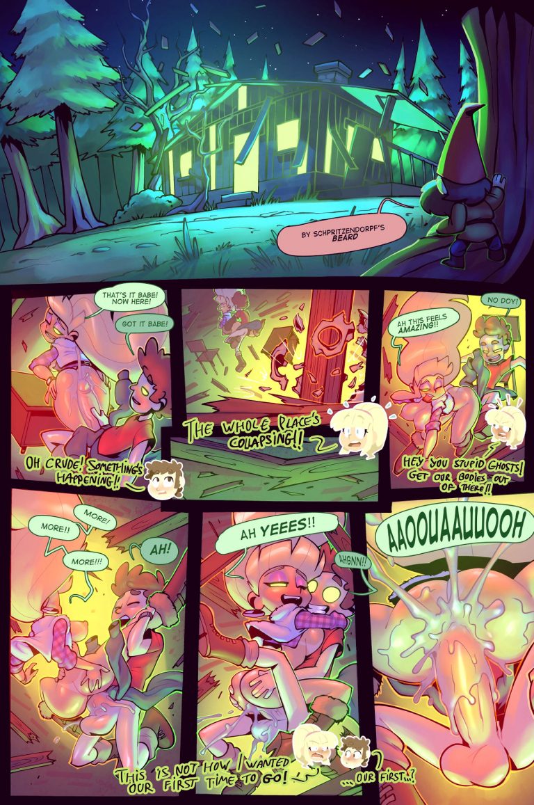 Haunted first time porn comic picture 10