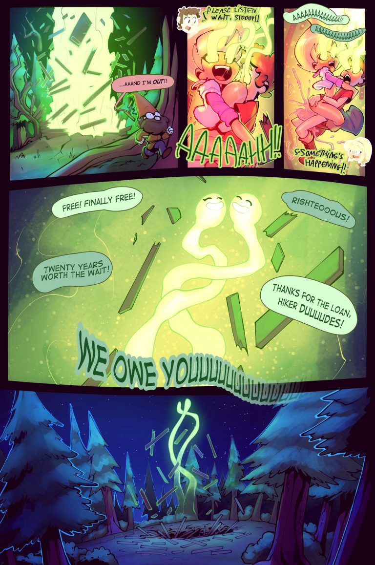 Haunted first time porn comic picture 11