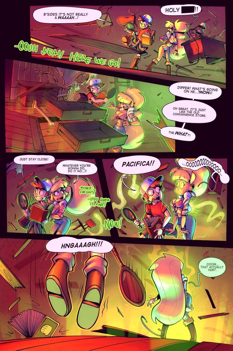 Haunted first time porn comic picture 4